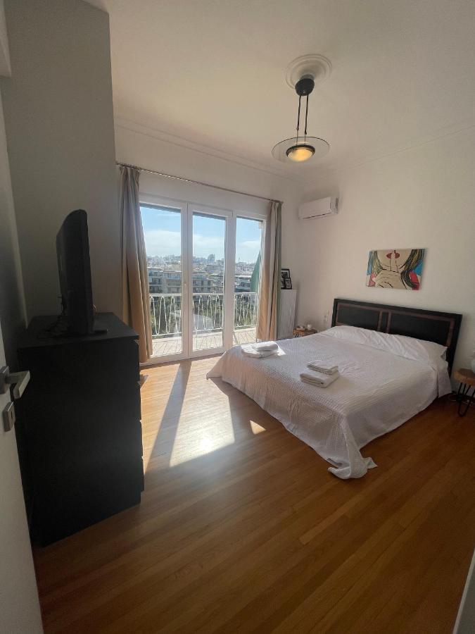 Pagrati Flat 7 Lägenhet Aten Exteriör bild