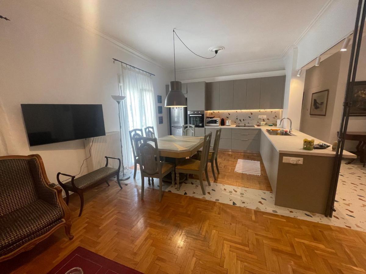 Pagrati Flat 7 Lägenhet Aten Exteriör bild