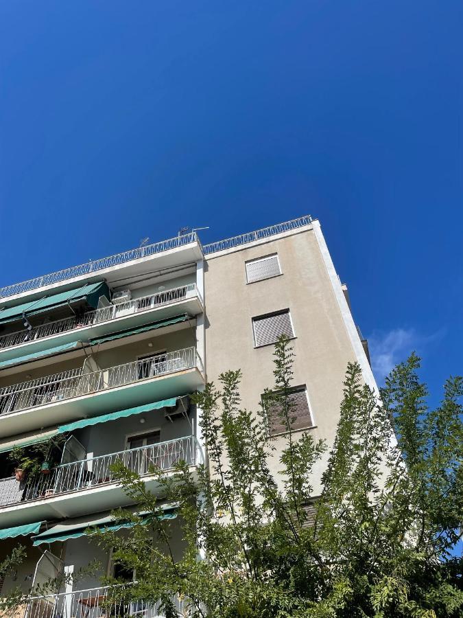 Pagrati Flat 7 Lägenhet Aten Exteriör bild